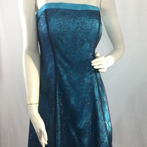 Strapless, Corset Back Dress, Formal, Homecoming